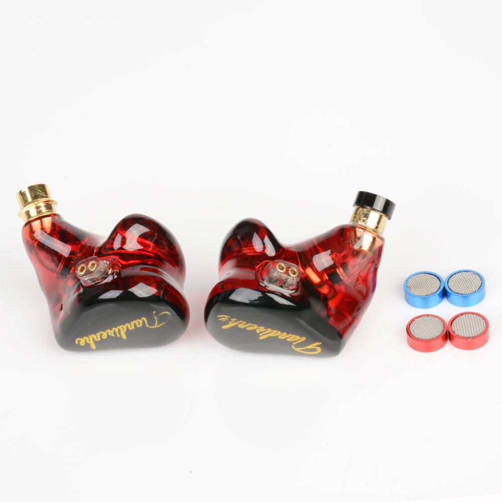 avec Tuning bouche HIFI écouteurs IEM 0.78 résine écouteurs dynamique casque DJ scène Sports monocristallin cuivre mise à niveau câble: Tuning NO Cable