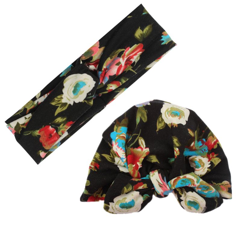 Bandeau à nœud pour mère et fille, 2 pièces/ensemble, accessoires Parent-enfant