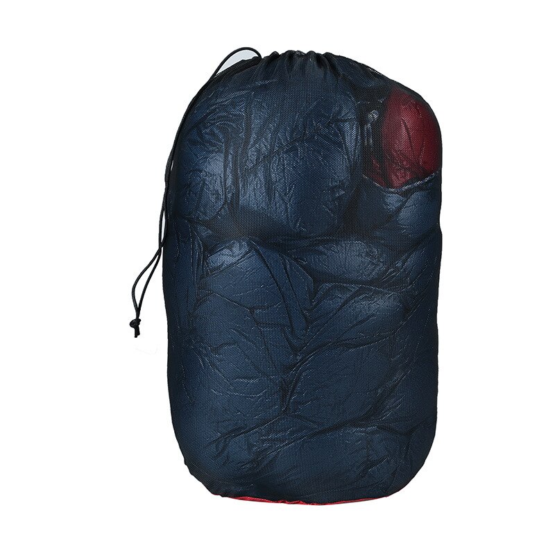 Mesh Trekkoord Opslagzak, Draagbare Kampeertas, Lichtgewicht Tas voor Kamperen, Wandelen, Reizen met Nylon Materiaal (S blauw Mesh Trekkoord Opslagzak, Draagbare Kampeertas, Lichtgewicht Tas voor Kamperen, Wandelen, Reizen met Nylon Materiaal (S blauw