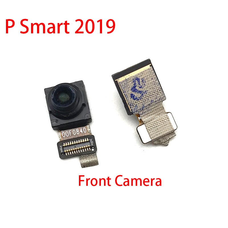 New Posteriore Posteriore della Macchina Fotografica Modulo Flex Cable + Fotocamera Sul Davanti Per Huawei P di Smart 2019 di Ricambio