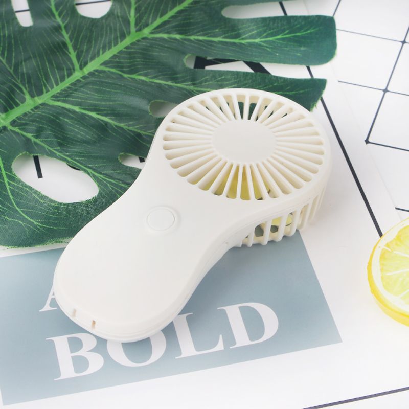 Mini Portable Pocket Fan Cool Air Hand Held Travel Cooler Cooling Mini Fans Power By 3x AAA Battery N84A