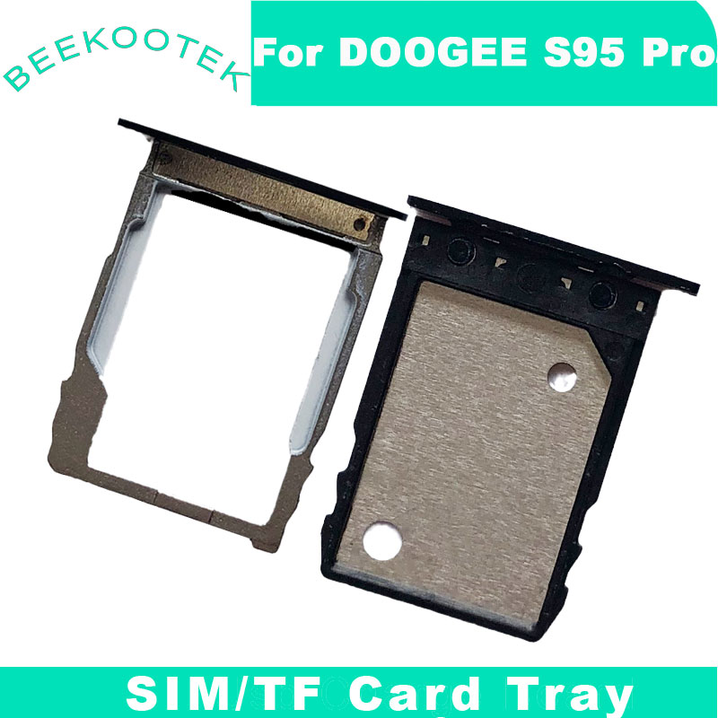 Doogee S95 Pro Sim Card Holder Tray Card Slot Voor Doogee S95 Pro Mobiele Telefoon