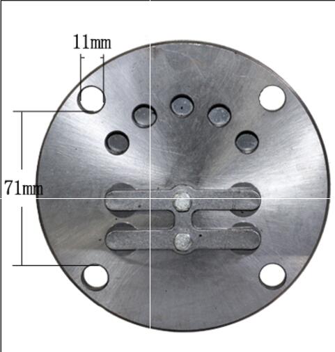 Valve plate ET EV DF Intake and exhaust valve Air compressor pump head accessories Piston air compressor: DF 2090 3090