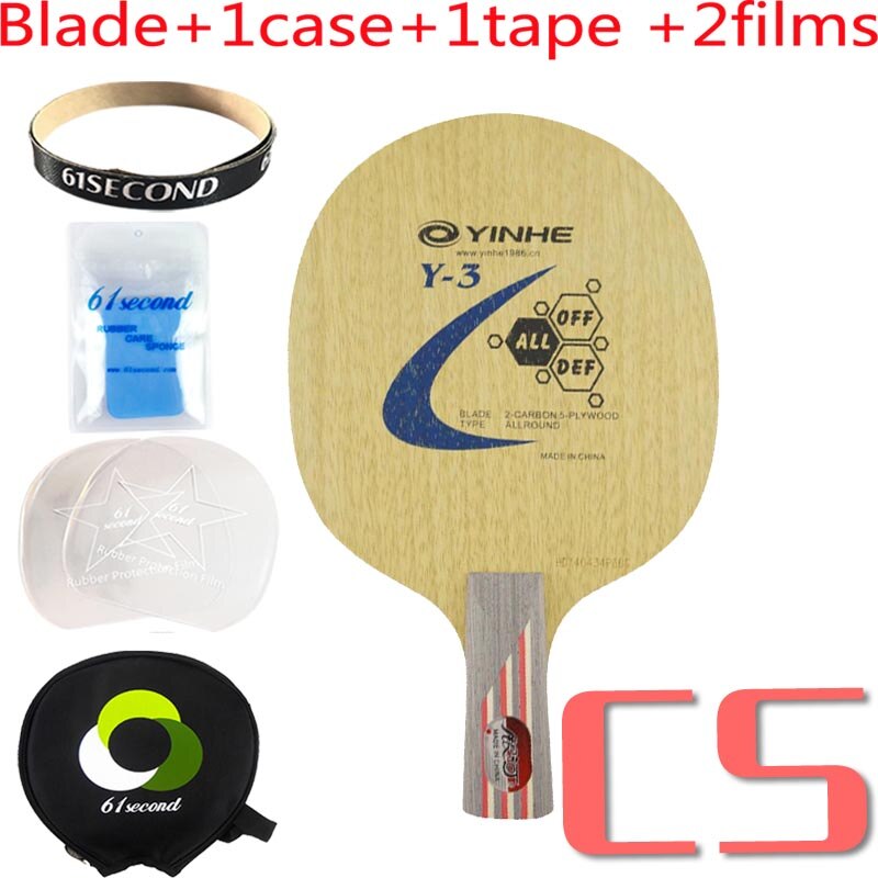 Yinhe Melkweg Y-3 Y3 Y 3 Tafeltennis Pingpong Blade