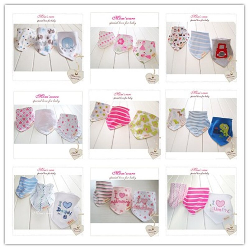 Wild Soft and Comfortable Not Fade Convenient Practical Cotton Infant Double Thick Bandage TRK0072: Default Title