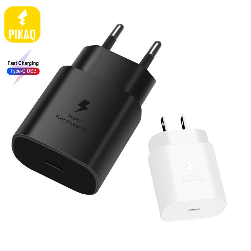 Voor Samsung S22 S21 Ultra Note 20 10 Fold Flip 3 2 A70 Super Fast Charger 25W Galaxy Note20 s20 A90 A80 Adaptadores De Telefooncontactpersoon