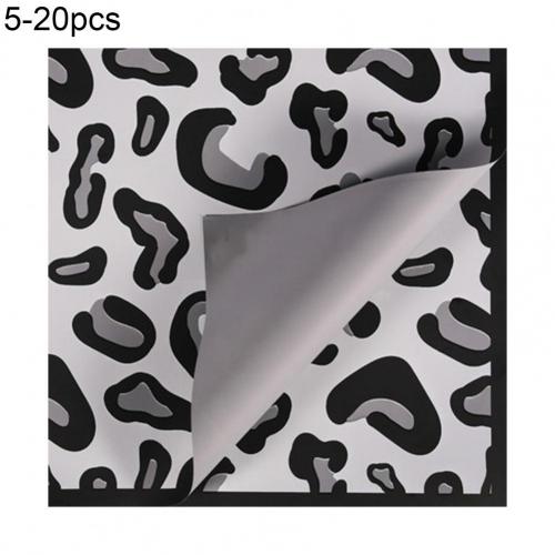 20 Stks/zak Opvallende Inpakpapier Handig Water Film Papier Waterdicht Diy Bloem Pakket Papier Voor Thuis: 5