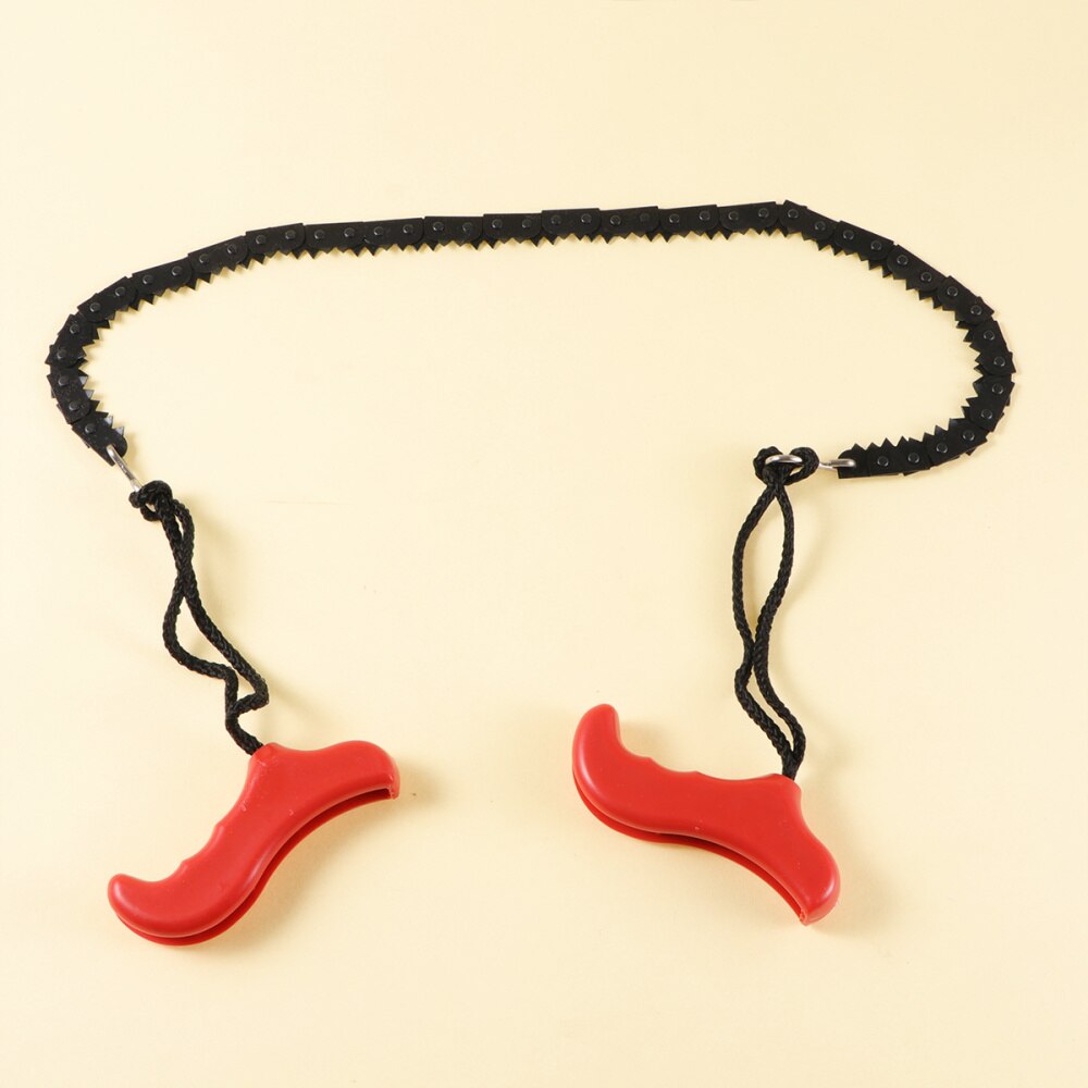 1 Pc Chain Saw Portable Chain Saw Pocket Saw for Outdoor Travel Hiking