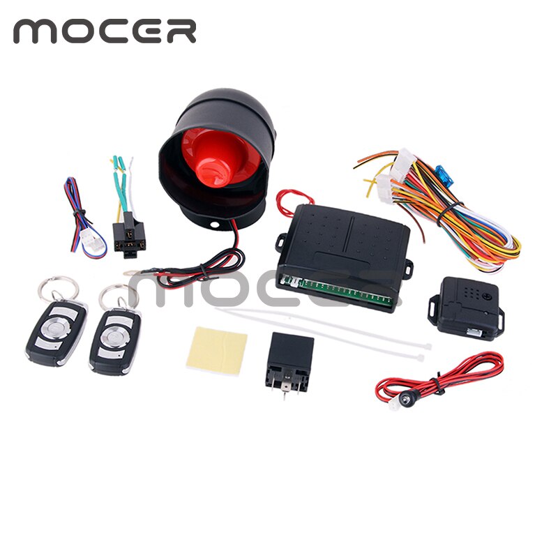 General Car Vehicle Alarm Protection Safety System Keyless Siren Replacement