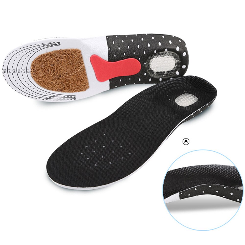 1 Paar Orthopedische Arch Ondersteuning Shoe Pad Sport Running Actieve Carbon Fiber Verwijderen Geuren Inlegzolen Ligkussentje Voor Mannen Vrouwen