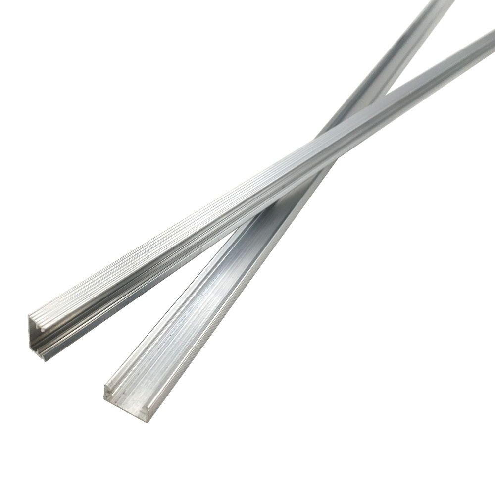 5PCS LED Radiator Heatsink 20CM 30CM 40CM 50CM 60CM Strip for Bar Lights DIY LED Lamp Heatsink Aluminum Radiator