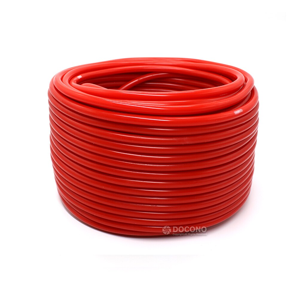 universel 5 mètres 3mm/4mm/6mm/8mm Silicone Tube à vide tuyau Silicone Tube bleu rouge jaune accessoires de voiture