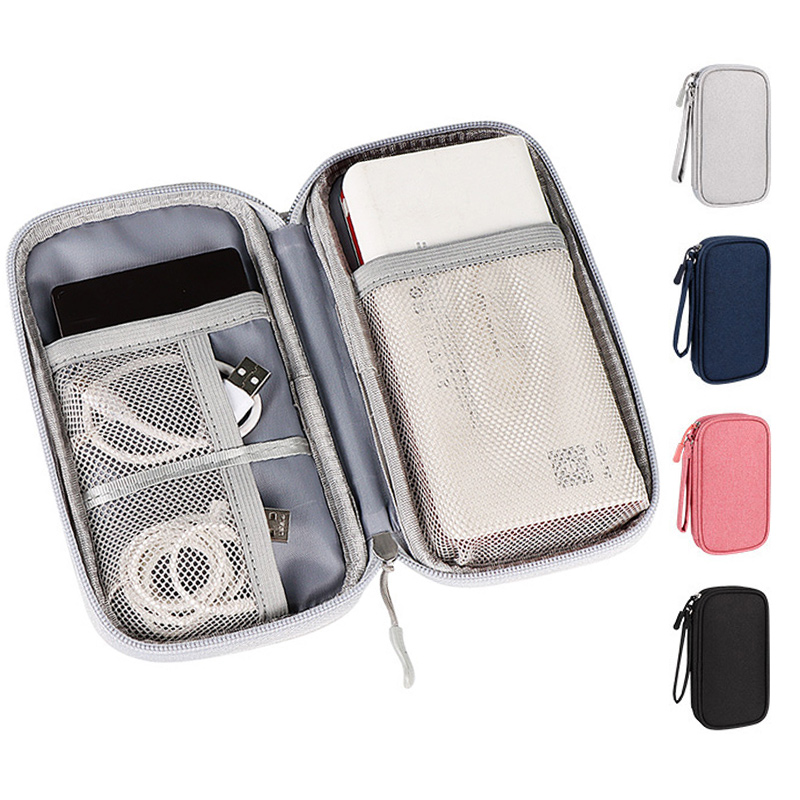 NEUE Reise Elektronik Tasche Wasserdichte Tragbare USB Flash Drives Fall Organizer Kopfhörer Linie Ladegerät Stecker zubehör Halter