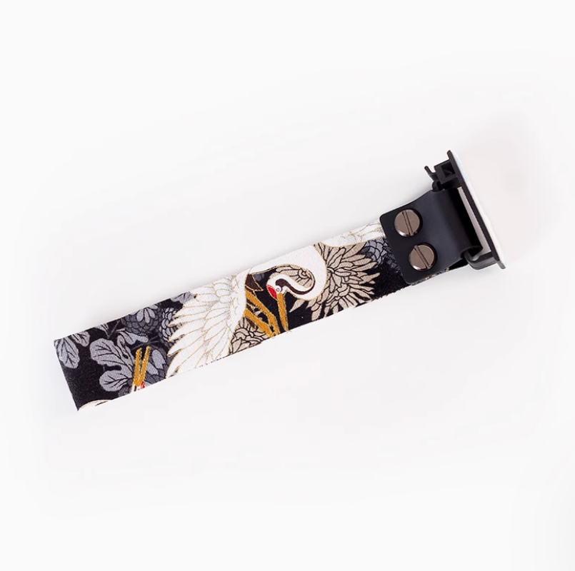 Keyboard Ribbon Latenpow Wooting 60 Keyboard Strap Take Control Nylon Strap for Gaming mechanical keyboard: DARK GRAY