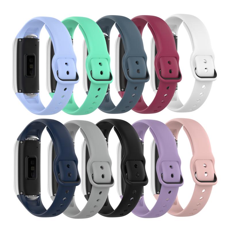 Smart Watch Band For Samsung Galaxy Fit SM-R370 Fitness Tracker 10 Types Wristband Accessories Sport Strap Smart Accessories