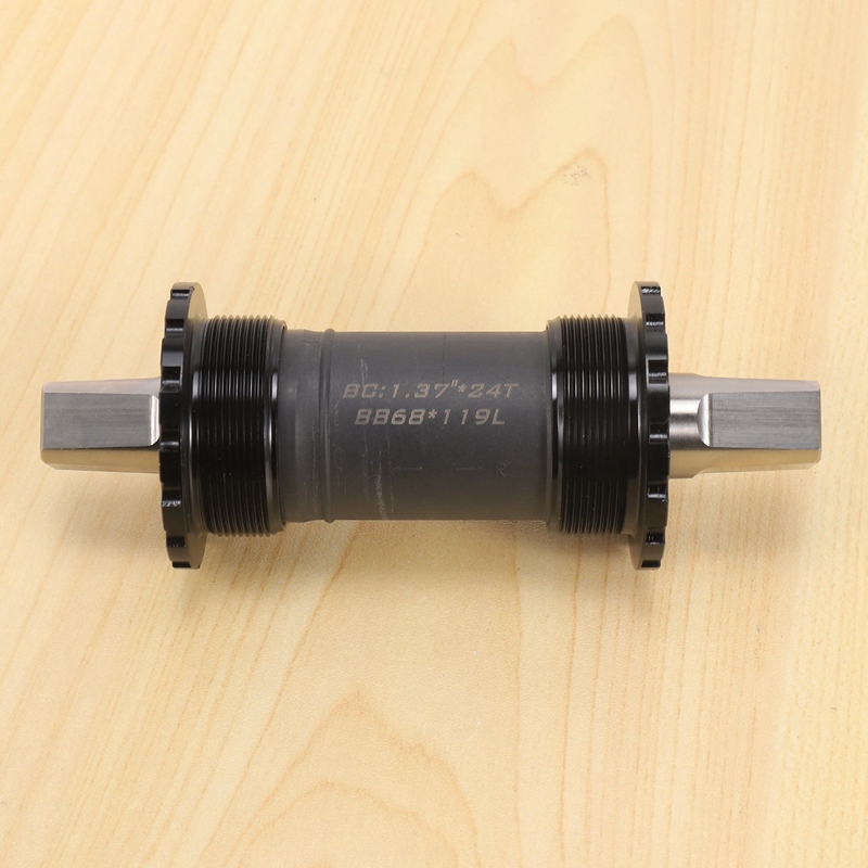 Titanium BSA English Threaded Square Taper Bottom Bracket 119Mm For Brompton 148G