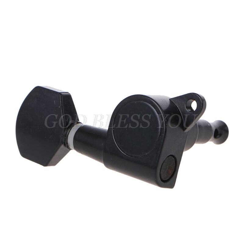 Accordeur de cordes de guitare en ligne 6R, directe