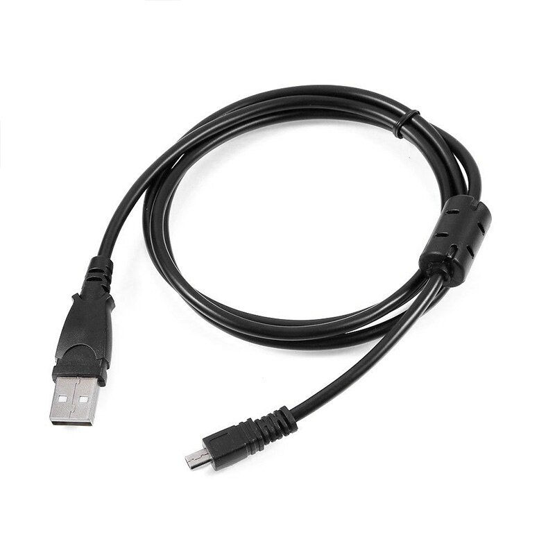 For Sony DSC-W800 W810 Camera Sync Data USB 2.0 Cable Charger Charging Black