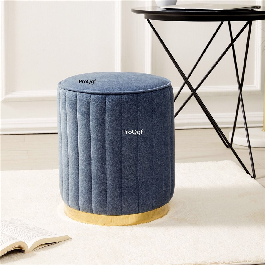 Prodgf 1 Set make up table side diameter 36cm Stool