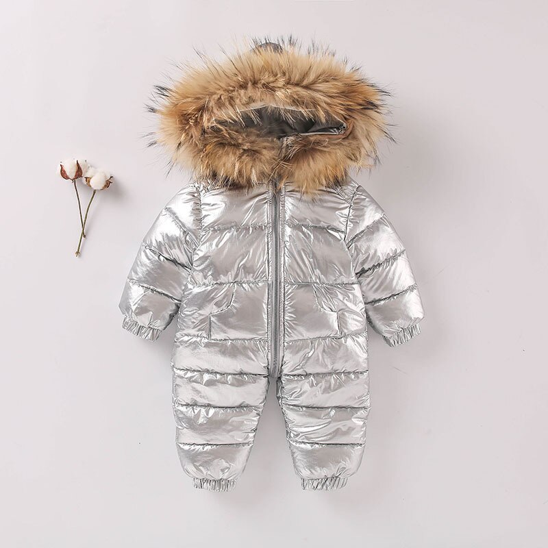 Macacão de inverno para crianças jaqueta para meninas meninos macacão para crianças bebê macacão roupas à prova dwaterproof água snowsuits outerwear casacos