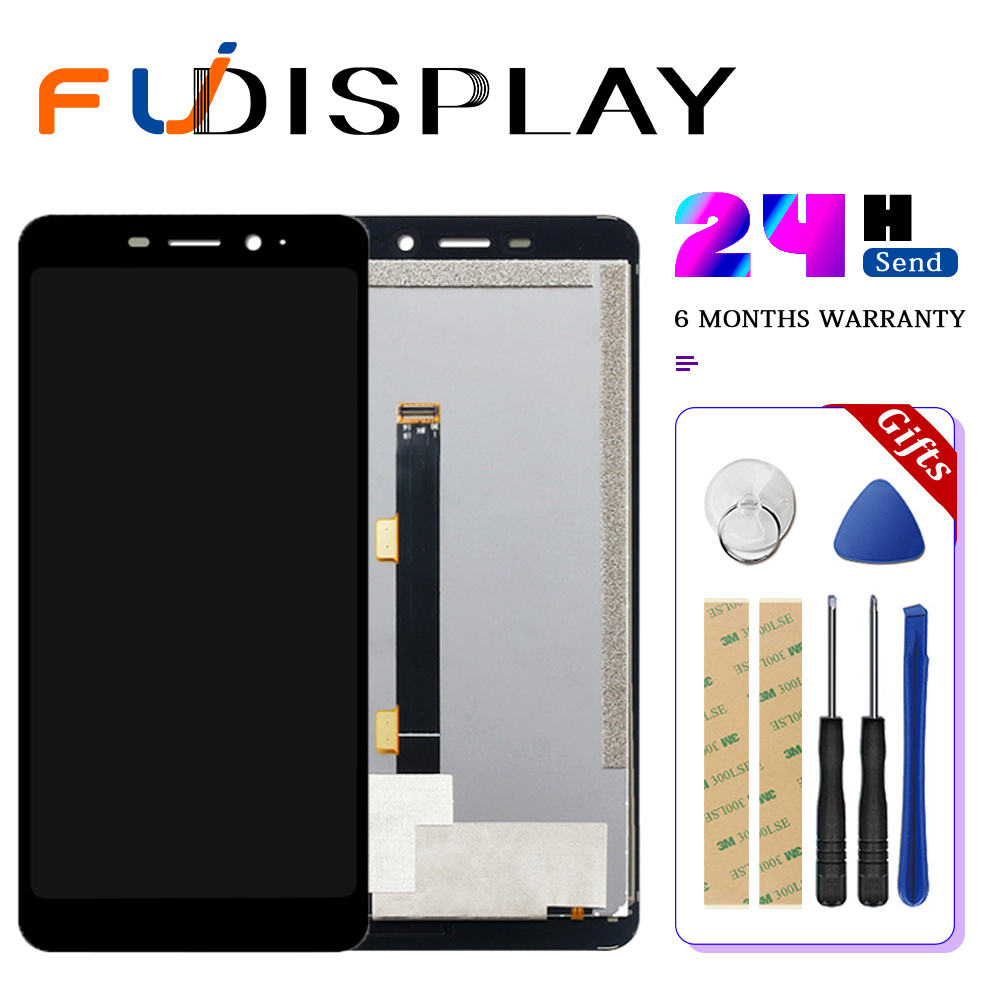 Pantalla táctil LCD de 5,5 pulgadas para Ulefone Armor X3, piezas de reparación para Ulefone Armor X5, con herramientas
