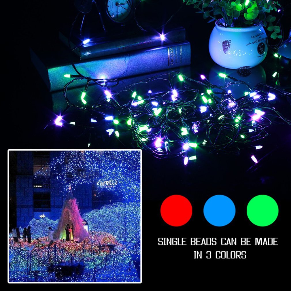 Indoor Outdoor LED String Lights Christmas Decoration Lights