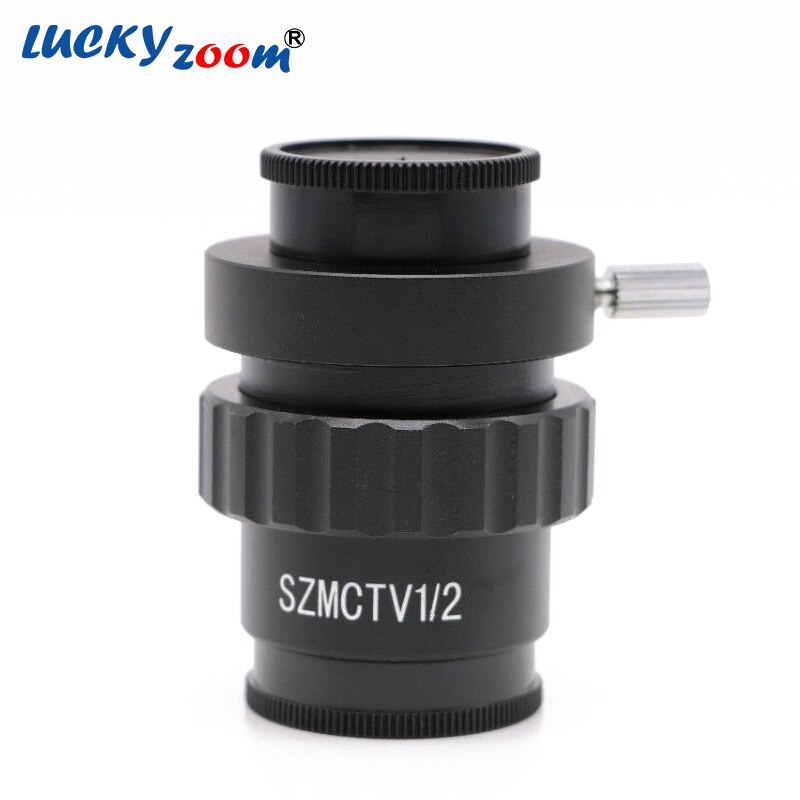 0.5X C-mount Lens 1/2CTV Camera Adapter for Trinoc... – Grandado