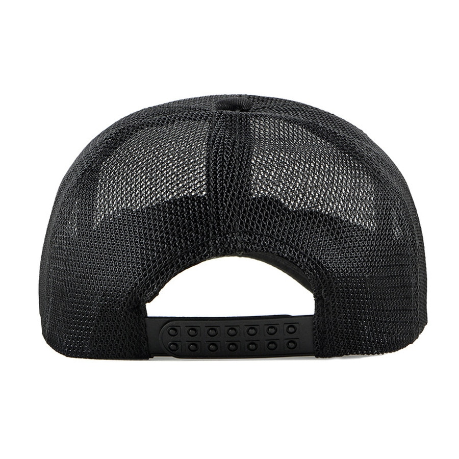 Heren mesh pet lente zomer zonnepet dames ademende baseball pet effen verstelbare trucker pet heren dames zonnehoed