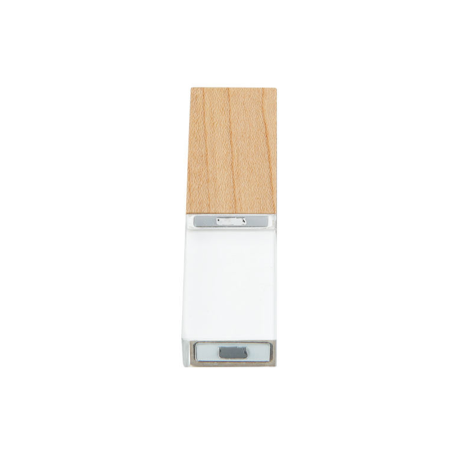Free Custom LOGO Color Wooden USB2.0/3.0 High-speed Flash Drive 4GB 8GB 16GB 32GB 64GB 128GB: WHITE / 128 GB