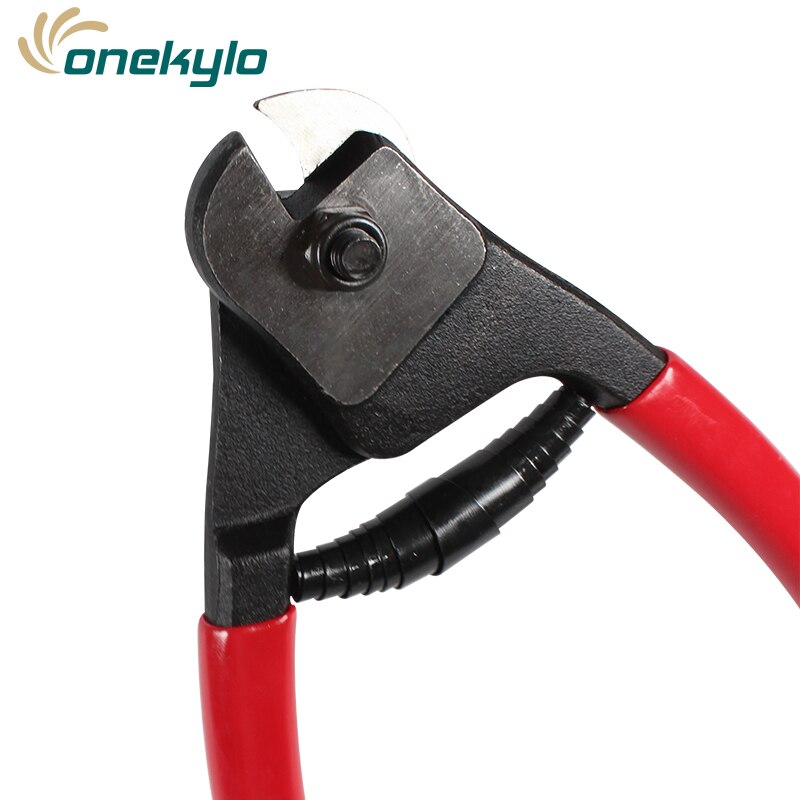 High-end Bolt Cutters 8" High Carbon Steel Wire Cable Jaws Chain Padlock Cropper Cutting Tools 5mm Cutter Tool