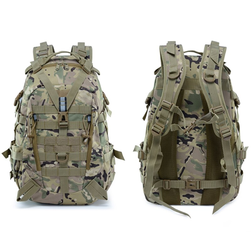 Canvas Camouflage Softback Backpack Large Hiking Climbing Backpacks For Men And Women Sports Bags Camping Travel Rucksack: style5