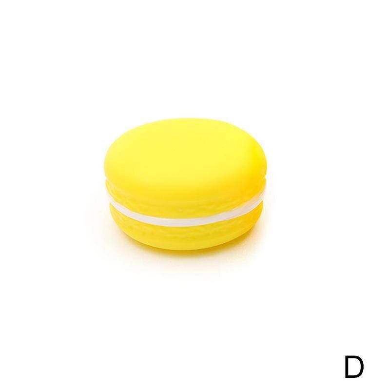 10g Macaron Candy Color Empty Cosmetic Containers Diy Lip Gloss Containers Travel Sub-bottling: D