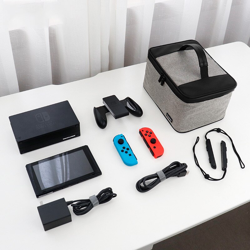 Digitale Opbergzakken Electronics Cable Organizer Beschermende Draagbare Oplader Power Bank Accessoires Voor Nintendo Switch &amp; Oled