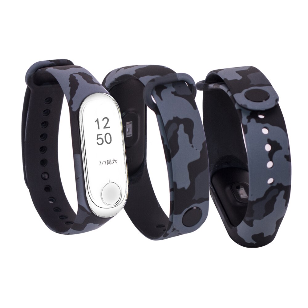 Correa ZUCZUG para Xiaomi Mi Band 4 accesorios de banda inteligente para Xiaomi Miband 4 correa de pulsera inteligente Spot goods de Mi Band 4 Correa: 5