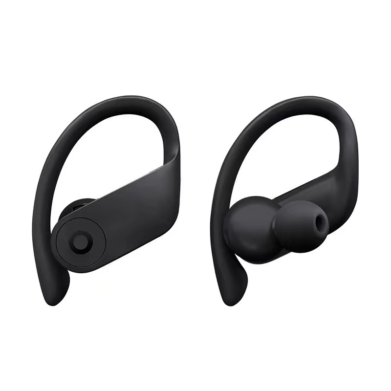 Beats Powerbeats Pro True Wireless Bluetooth-Kopfhörer im Ohr, HiFi, magischer Sound, Sportintelligenz, geeignet: Black