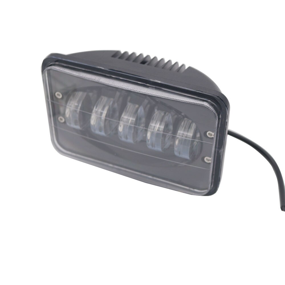 Yait bil led light bar 50w 6 tum led arbetsljus översvämningslampa för bil lastbil trailer suv offroads båt 12v 24v 4 x 4 4wd