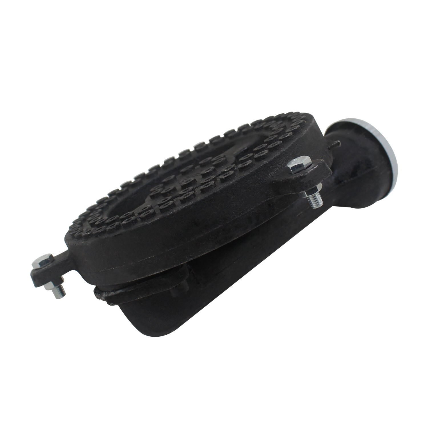 Gietijzeren Propaan Brander Hoofd Met Gietijzeren Fitting Orifice Voor Klei Pot Kachel Gasfornuis Gietijzeren Propaan Brander onderdelen