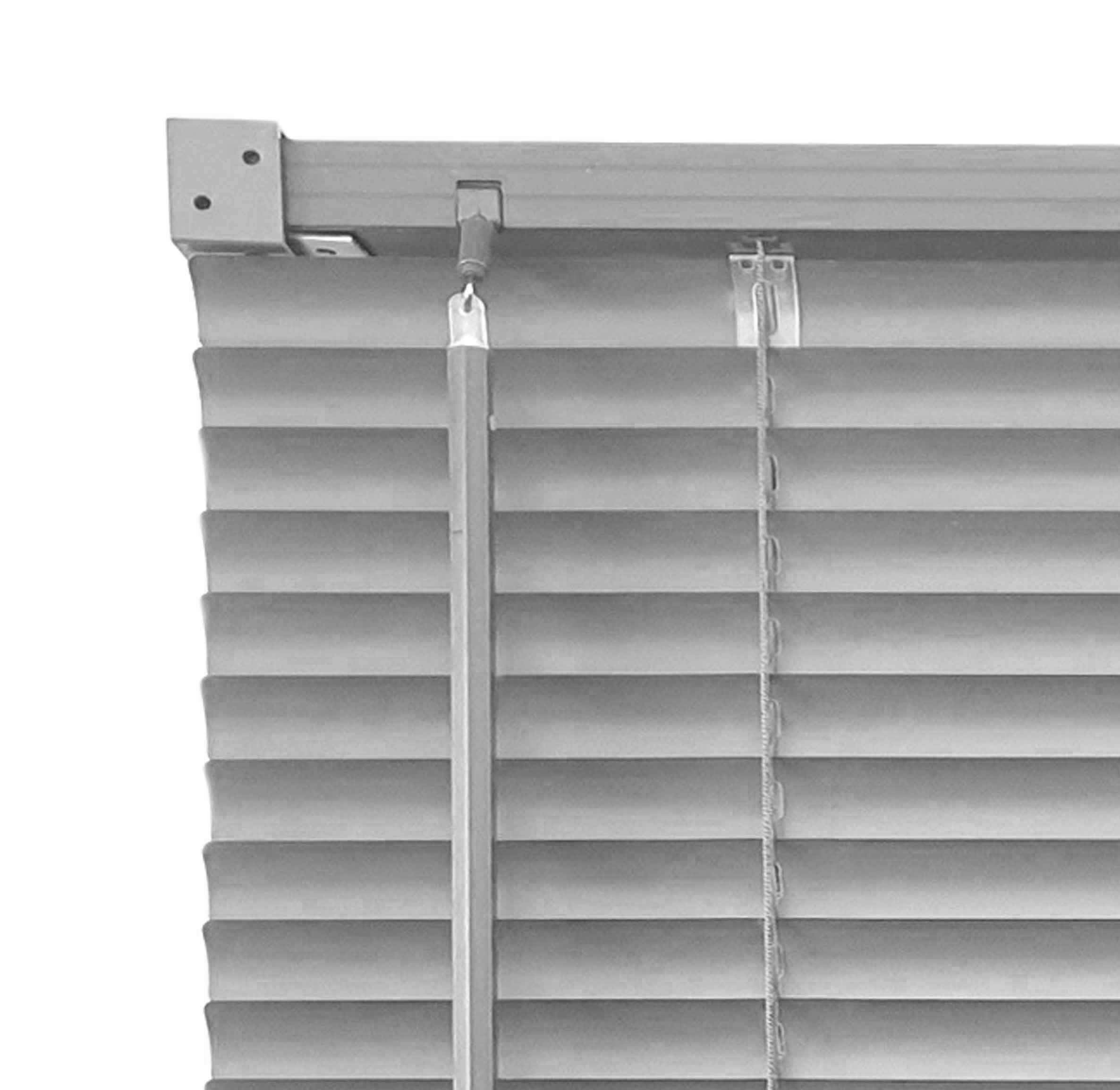 THE SECRET HOME - Persiana Veneciana PVC - Estor para Ventanas Enrollable - Decoración Salón, Cocina, Dormitorio, Despacho