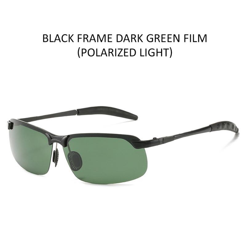 Glasses Очки Polarized Sunglasses Alloy Glasses Color Changing Glasses Driver Driving Fishing Sunglasses Car Accessories: 7