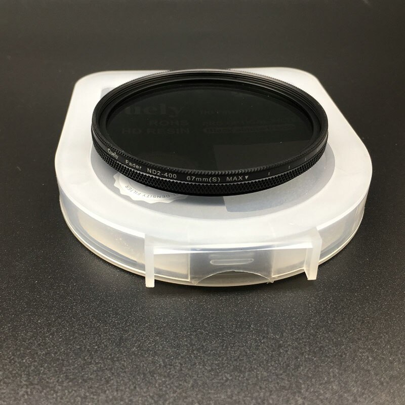 40.5 49 52 55 58 62 67 72 77 82Mm Nd Fader ND2-400 Variabele Neutral Density Filter Voor Canon nikon Sony Camera Lens