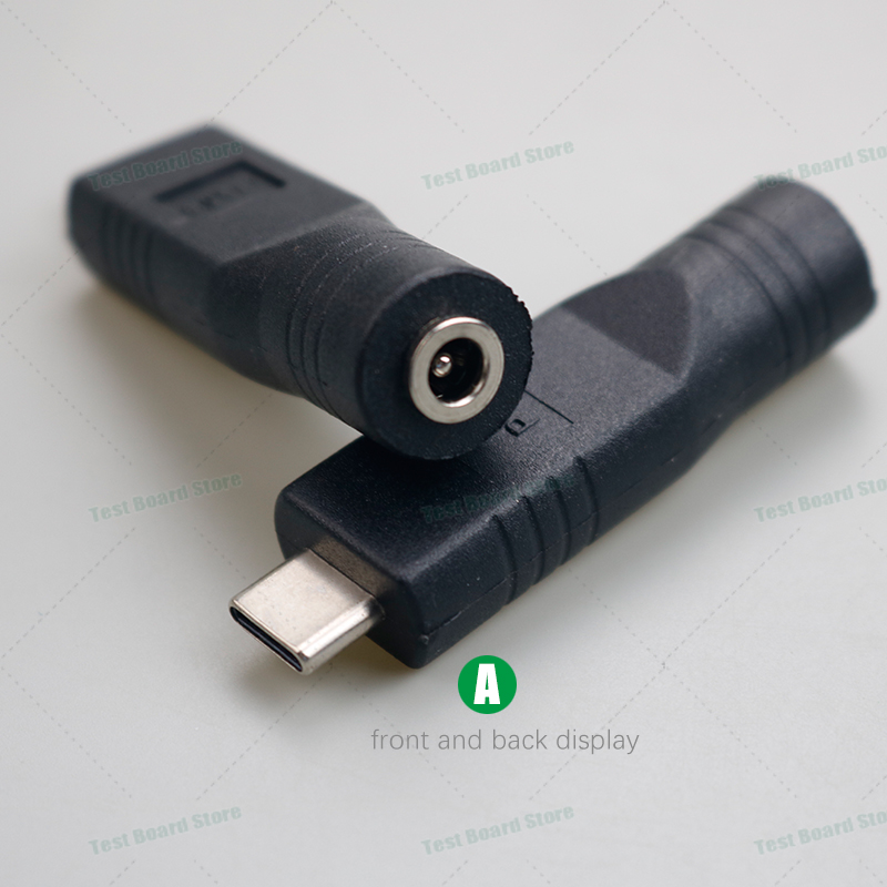 1Pcs PD Adapter USB C Type C Male To 4.0*1.7 5.5*2.1 5.5*2.5 7.4*5.0 7.9*5.5mm Female Plug Converter DC Power Jack Connector