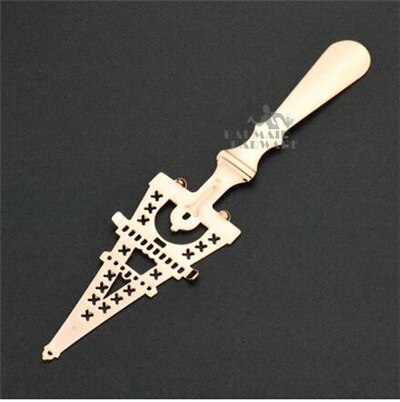 Cuillère à Absinthe cuillère en acier inoxydable 304 | Ustensiles de Bar, cuillère à Cocktail, Absinthe tasse en verre, cuillères à filtre: Copper