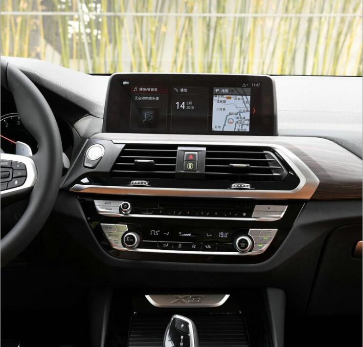 10,25 pulgadas vidrio templado de coche navegación película protectora de pantalla etiqueta GPS protector LCD para BMW X3 G01 de , Interior