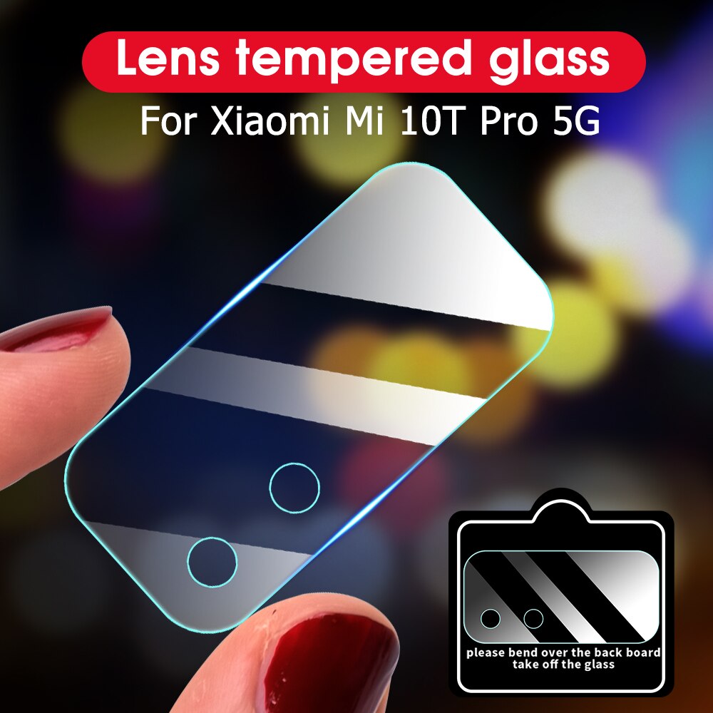 Lens protective Film For Xiaomi Mi 11 Glass Protection Camera Lens Tempered Glass For Mi 9 t Note 10 T Pro Lite Poco M3 X3 NFC