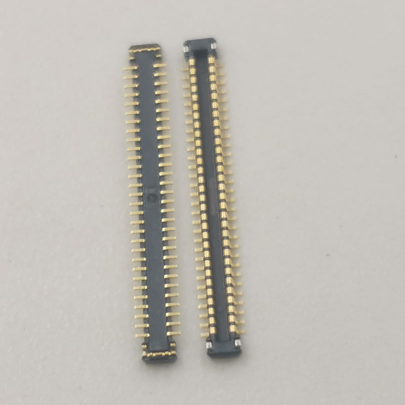 2Pcs Lcd Digitizer Touch Screen Flex FPC Connector Plug Contact Board For IPad6 Air2 Air 2 A1566 A1567 IPad 6 A1893 A1954: WHITE