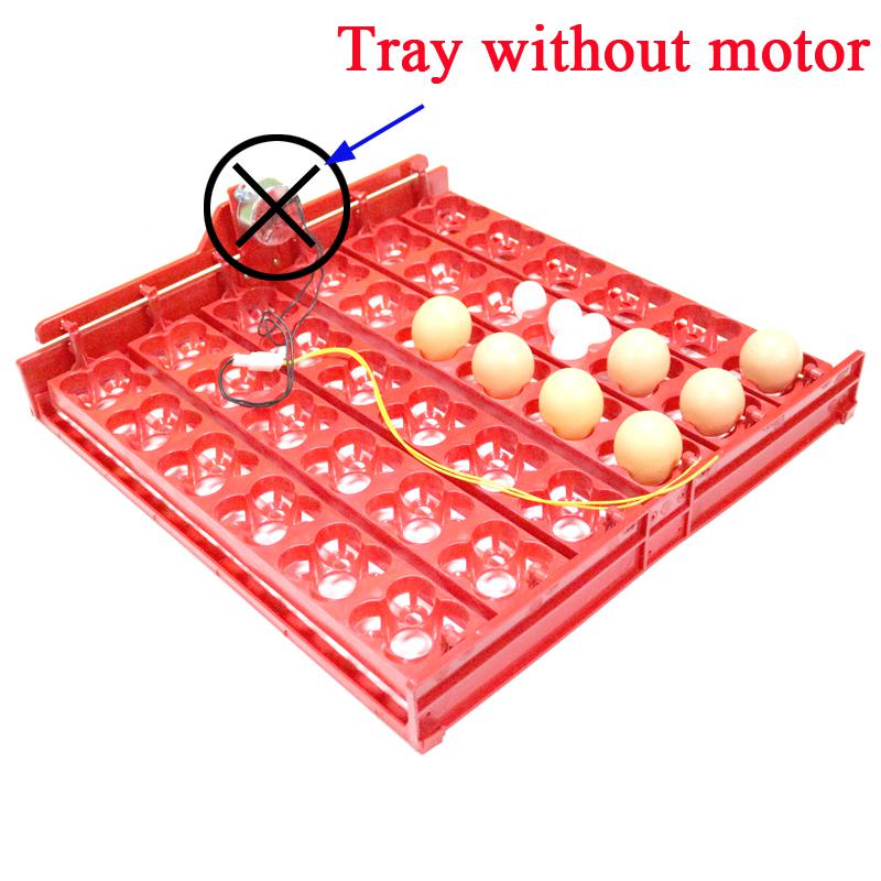 36 Eieren/144 Vogels Eieren Incubator Lade Kippen 1/240 Rpm Of 2.5 R/Min Eenden En Duiven En andere Vogels Papegaai Kwartel Gooes: without motor