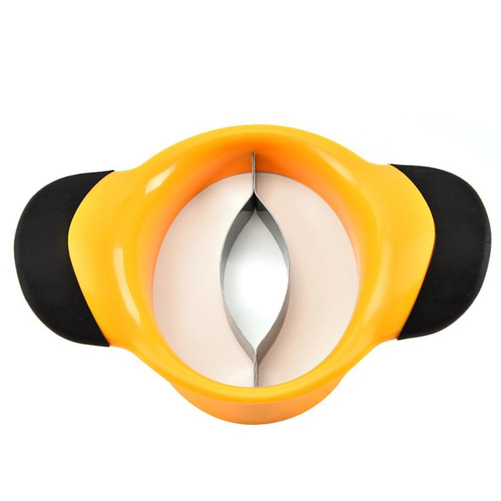 1pc Stainless Steel Mango Cut Kitchen Mango Splitter Fruit Peach Slicer Cutter Kitchen Stuff Kitchen Gadget Accessories