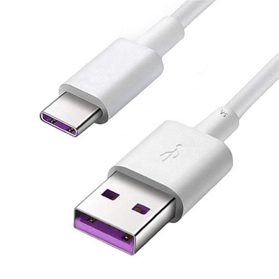 USB tipo C para Huawei P30 P20 Pro lite Mate20 10 Pro P10 Plus lite USB 5A sobrecargar Super cargador de Cable