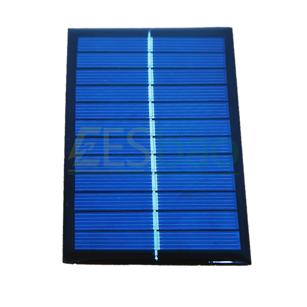 Zonnepaneel 6V 100MA 1W Mini Zonnestelsel DIY Voor Batterij Mobiele Telefoon Opladers Draagbare Zonnecel