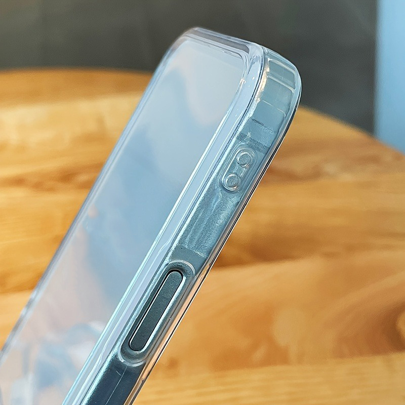 Funda transparente Original de lujo a prueba de golpes para Realme 13 12 11 Pro Plus 5G 14X 14 9 C67 C65 C63 C61 C55 C53 C51 GT 6 6T 7